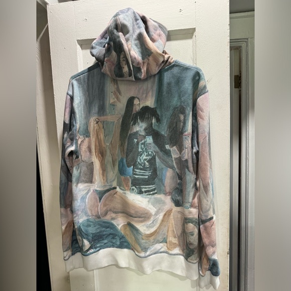 Charlie Roberts x Soulland Chief Keef Hoodie Sz L USED - Picture 3 of 3
